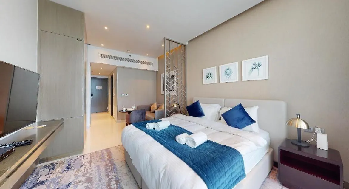 Studio In Downtown Dubai Canal View507 0*,  United Arab Emirates